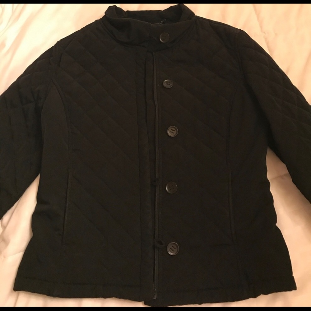 Calvin Klein coat black